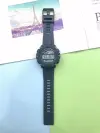30-meter swimming waterproof large digital anti-drop simple multi-functional alarm clock luminous sports adult and student electronic watch Specification image
